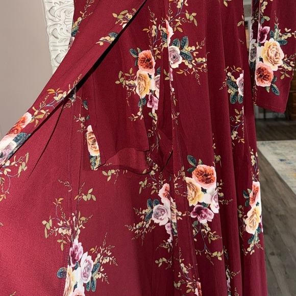 Southern Fried Chics • Floral Duster Romper - Picture 10 of 10